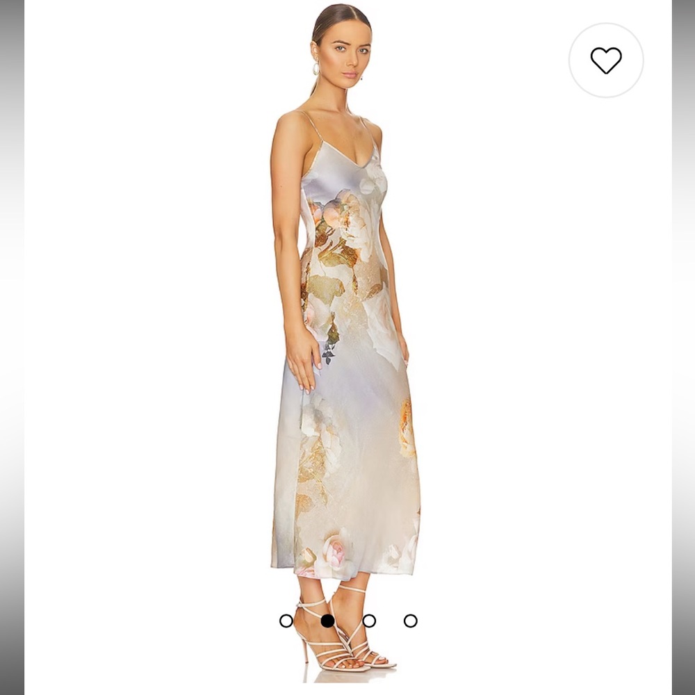 NWT Bryony Rosalia Dress in Sunrise Blue
ALLSAINTS